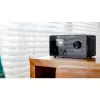 Internet radijas Krüger&Matz KM0816.1 — juodas, Bluetooth 5.2, FM, 2×7 W, 430 išankstinių stočių, nuotolinis valdymas, 3,5 mm ausinės