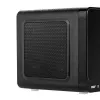 Internet radijas Krüger&Matz KM0816.1 — juodas, Bluetooth 5.2, FM, 2×7 W, 430 išankstinių stočių, nuotolinis valdymas, 3,5 mm ausinės