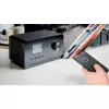 Internet radijas Krüger&Matz KM0816.1 — juodas, Bluetooth 5.2, FM, 2×7 W, 430 išankstinių stočių, nuotolinis valdymas, 3,5 mm ausinės