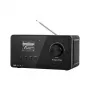 Internet radijas Krüger&Matz KM0816.1 — juodas, Bluetooth 5.2, FM, 2×7 W, 430 išankstinių stočių, nuotolinis valdymas, 3,5 mm ausinės