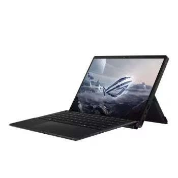 2-in-1 hibridinis nešiojamasis kompiuteris ASUS ROG Flow Z13 GZ302EA-RU089 — Ryzen AI MAX+ 395, 13,4 col. 2,5K jutiklinis 180 Hz, 64 GB LPDDR5X, 1 TB NVMe, Radeon 8060S, 70 Wh