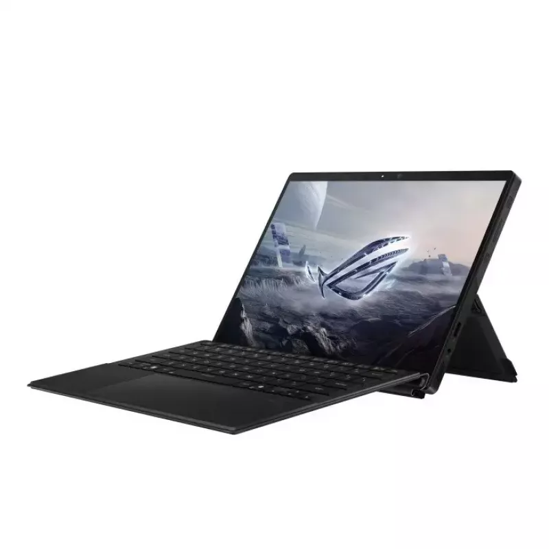 2-in-1 hibridinis nešiojamasis kompiuteris ASUS ROG Flow Z13 GZ302EA-RU089 — Ryzen AI MAX+ 395, 13,4 col. 2,5K jutiklinis 180 Hz, 64 GB LPDDR5X, 1 TB NVMe, Radeon 8060S, 70 Wh