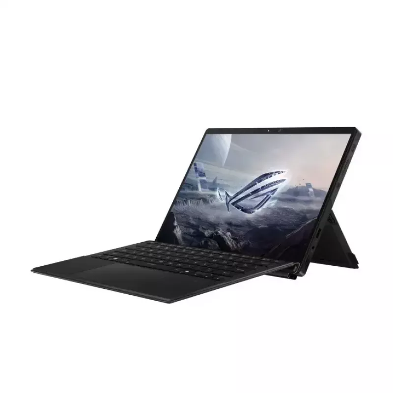 2-in-1 hibridinis nešiojamasis kompiuteris ASUS ROG Flow Z13 GZ302EA-RU089 — Ryzen AI MAX+ 395, 13,4 col. 2,5K jutiklinis 180 Hz, 64 GB LPDDR5X, 1 TB NVMe, Radeon 8060S, 70 Wh