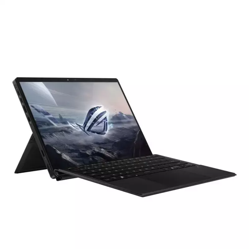 2-in-1 hibridinis nešiojamasis kompiuteris ASUS ROG Flow Z13 GZ302EA-RU089 — Ryzen AI MAX+ 395, 13,4 col. 2,5K jutiklinis 180 Hz, 64 GB LPDDR5X, 1 TB NVMe, Radeon 8060S, 70 Wh
