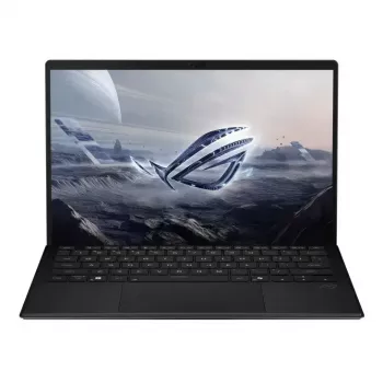 2-in-1 hibridinis nešiojamasis kompiuteris ASUS ROG Flow Z13 GZ302EA-RU089 — Ryzen AI MAX+ 395, 13,4 col. 2,5K jutiklinis 180 Hz, 64 GB LPDDR5X, 1 TB NVMe, Radeon 8060S, 70 Wh