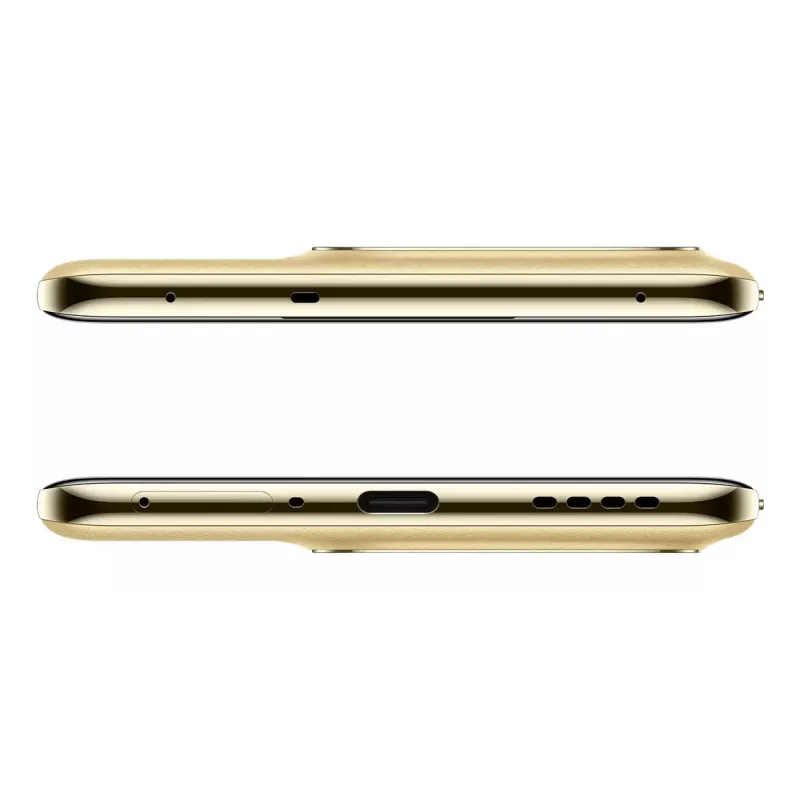 Išmanusis telefonas REALME realme 16 Pro+ — 6,8 colio (17,3 cm) 1280×2800, Snapdragon 7 Gen 4, 12 GB RAM, 512 GB, 200 MP, 7000 mAh, auksinis
