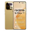 Išmanusis telefonas REALME realme 16 Pro+ — 6,8 colio (17,3 cm) 1280×2800, Snapdragon 7 Gen 4, 12 GB RAM, 512 GB, 200 MP, 7000 mAh, auksinis