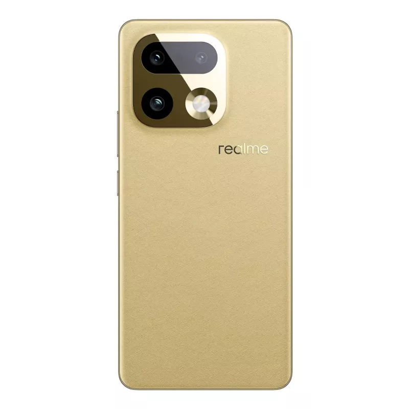 Išmanusis telefonas REALME realme 16 Pro+ — 6,8 colio (17,3 cm) 1280×2800, Snapdragon 7 Gen 4, 12 GB RAM, 512 GB, 200 MP, 7000 mAh, auksinis