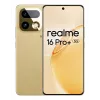 Išmanusis telefonas REALME realme 16 Pro+ — 6,8 colio (17,3 cm) 1280×2800, Snapdragon 7 Gen 4, 12 GB RAM, 512 GB, 200 MP, 7000 mAh, auksinis