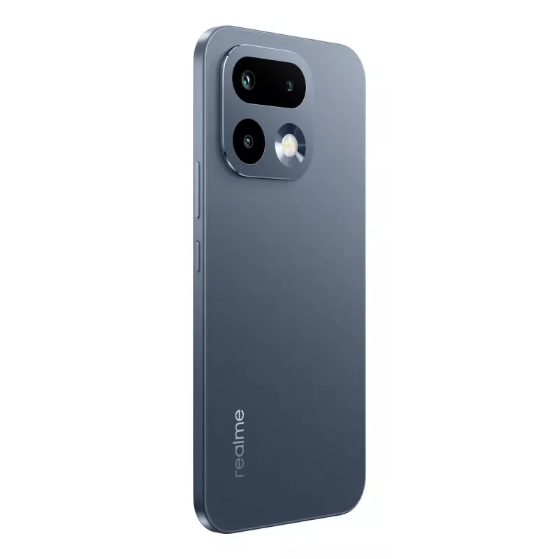 Išmanusis telefonas REALME realme 16 Pro 6,8 colio Dual SIM 5G — MediaTek Dimensity, 8 GB RAM, 512 GB, 200 MP, 6500 mAh, pilka