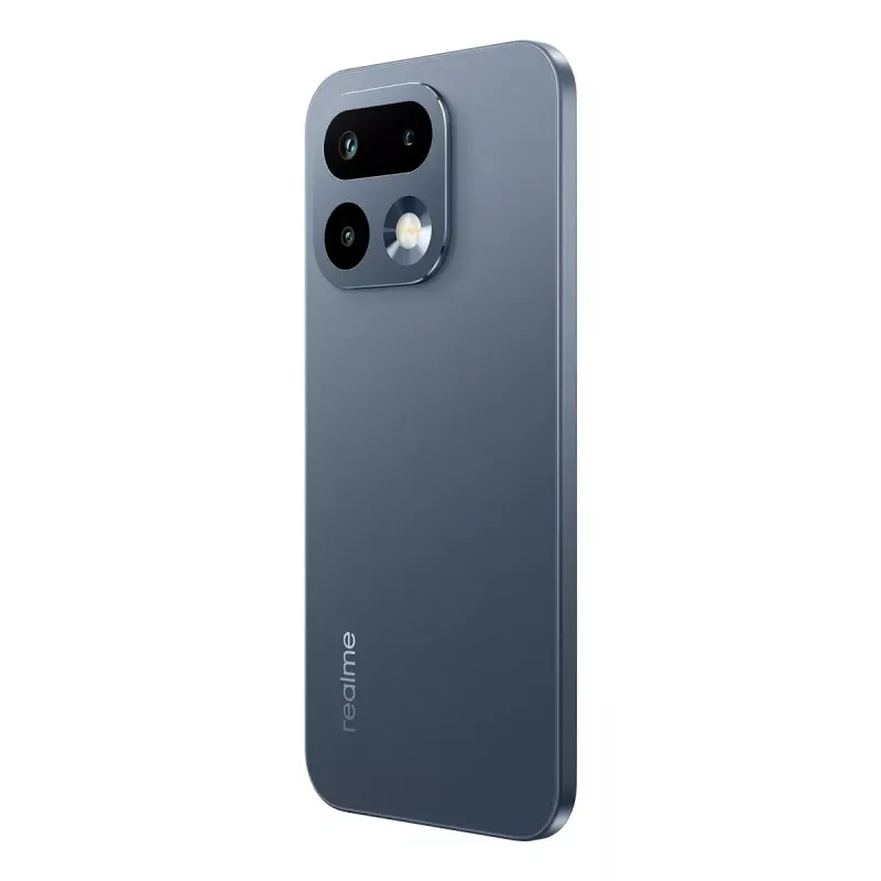 Išmanusis telefonas REALME realme 16 Pro 6,8 colio Dual SIM 5G — MediaTek Dimensity, 8 GB RAM, 512 GB, 200 MP, 6500 mAh, pilka