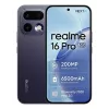 Išmanusis telefonas REALME realme 16 Pro 6,8 colio Dual SIM 5G — MediaTek Dimensity, 8 GB RAM, 512 GB, 200 MP, 6500 mAh, pilka