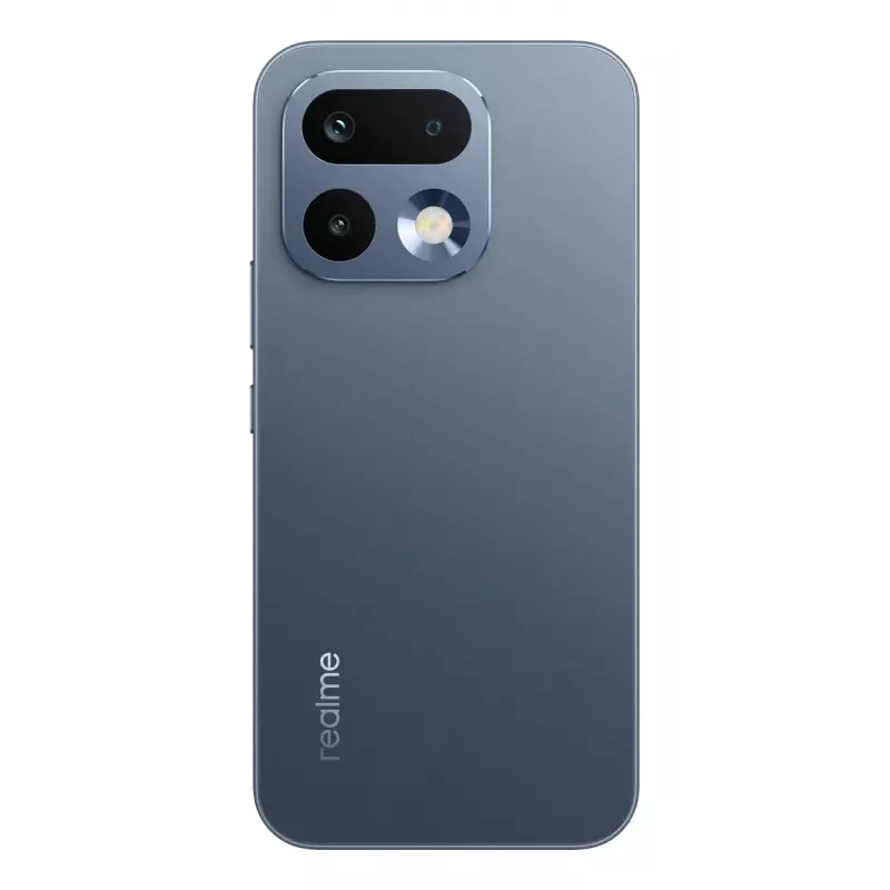Išmanusis telefonas REALME realme 16 Pro 6,8 colio Dual SIM 5G — MediaTek Dimensity, 8 GB RAM, 512 GB, 200 MP, 6500 mAh, pilka