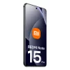 Išmanusis telefonas Xiaomi Redmi Note 15 Pro 6,77 col. 8 GB RAM 256 GB 200 MP triguba kamera 6500 mAh juoda