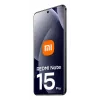 Išmanusis telefonas Xiaomi Redmi Note 15 Pro 6,77 col. 8 GB RAM 256 GB 200 MP triguba kamera 6500 mAh juoda