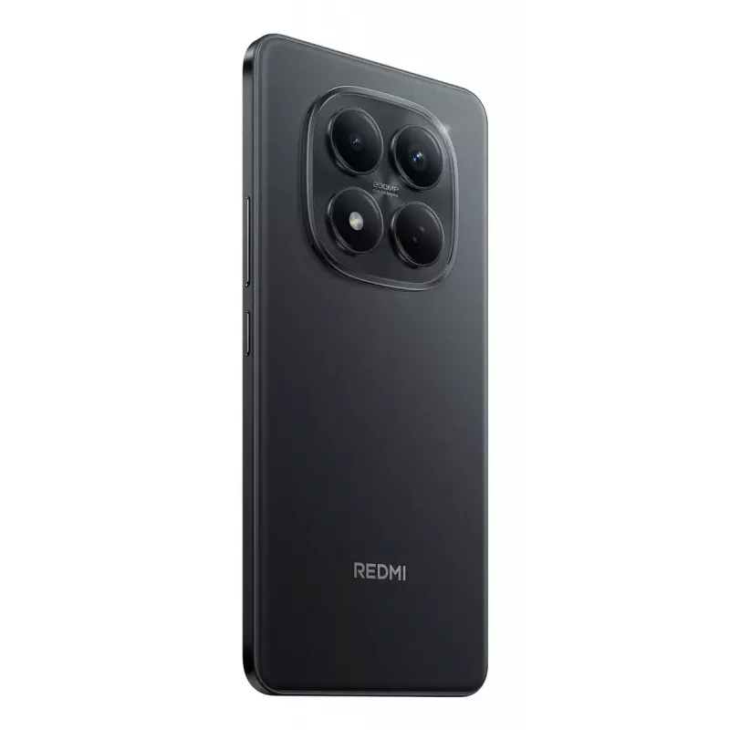 Išmanusis telefonas Xiaomi Redmi Note 15 Pro 6,77 col. 8 GB RAM 256 GB 200 MP triguba kamera 6500 mAh juoda