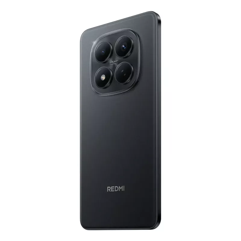 Išmanusis telefonas Xiaomi Redmi Note 15 Pro 6,77 col. 8 GB RAM 256 GB 200 MP triguba kamera 6500 mAh juoda
