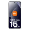 Išmanusis telefonas Xiaomi Redmi Note 15 Pro 6,77 col. 8 GB RAM 256 GB 200 MP triguba kamera 6500 mAh juoda