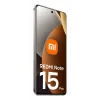 Išmanusis telefonas Xiaomi Redmi Note 15 Pro — 6,77 colio (17,2 cm), 8 GB RAM, 256 GB, 200 MP galinė kamera, 6500 mAh, titano spalva