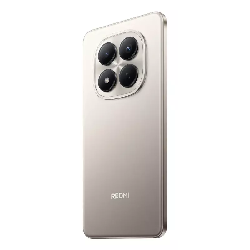 Išmanusis telefonas Xiaomi Redmi Note 15 Pro — 6,77 colio (17,2 cm), 8 GB RAM, 256 GB, 200 MP galinė kamera, 6500 mAh, titano spalva