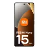 Išmanusis telefonas Xiaomi Redmi Note 15 Pro — 6,77 colio (17,2 cm), 8 GB RAM, 256 GB, 200 MP galinė kamera, 6500 mAh, titano spalva