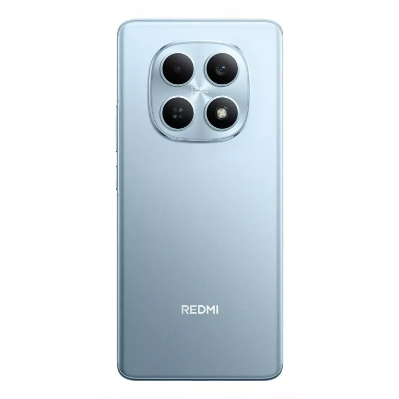 Išmanusis telefonas „Xiaomi Redmi Note 15“ — 6,77 col. (17,2 cm), „Helio G100 Ultra“ 2 GHz, 8 GB RAM, 256 GB, 108 MP triguba kamera, 6000 mAh, mėlynas