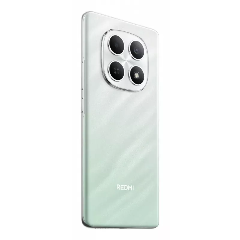 Išmanusis telefonas Xiaomi Redmi Note 15 — 6,77 colio (17,2 cm), 8 GB RAM, 256 GB, 108 MP triguba kamera, 6000 mAh, žalias