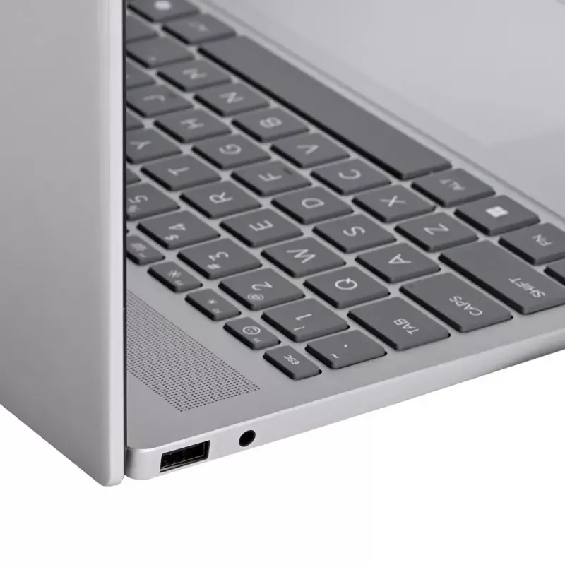 Laptop HP OmniBook 5 16-AG1065ST Ryzen AI 5 340 16 inch WUXGA 16GB 512GB SSD Bluetooth Windows 11 Meteor Sidabrinė