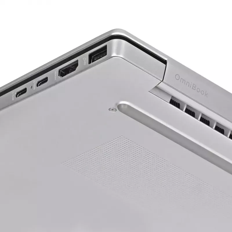 Laptop HP OmniBook 5 16-AG1065ST Ryzen AI 5 340 16 inch WUXGA 16GB 512GB SSD Bluetooth Windows 11 Meteor Sidabrinė