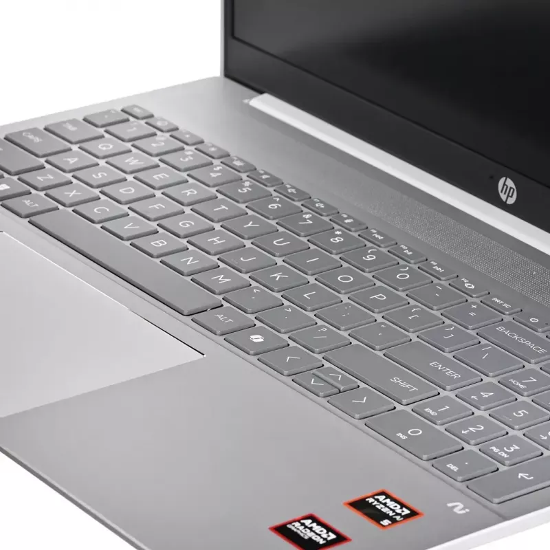 Laptop HP OmniBook 5 16-AG1065ST Ryzen AI 5 340 16 inch WUXGA 16GB 512GB SSD Bluetooth Windows 11 Meteor Sidabrinė