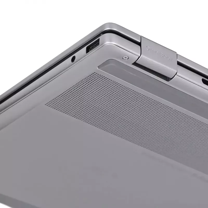 HP OmniBook Flip 14-FK0013D nešiojamasis kompiuteris, Ryzen AI 5 340, 14 colių WUXGA jutiklinis IPS, 16 GB RAM, 512 GB SSD, Bluetooth, Windows 11, Meteor Sidabrinė