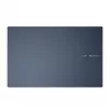 ASUS Vivobook 17 X1704VA-AU1068W nešiojamasis kompiuteris, Intel Core 5 120U, 17.3 inch FHD, 16GB DDR5, 512GB SSD, Windows 11, Quiet Blue