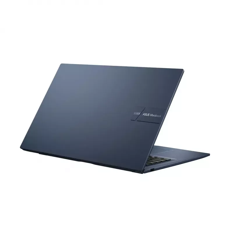 ASUS Vivobook 17 X1704VA-AU1068W nešiojamasis kompiuteris, Intel Core 5 120U, 17.3 inch FHD, 16GB DDR5, 512GB SSD, Windows 11, Quiet Blue