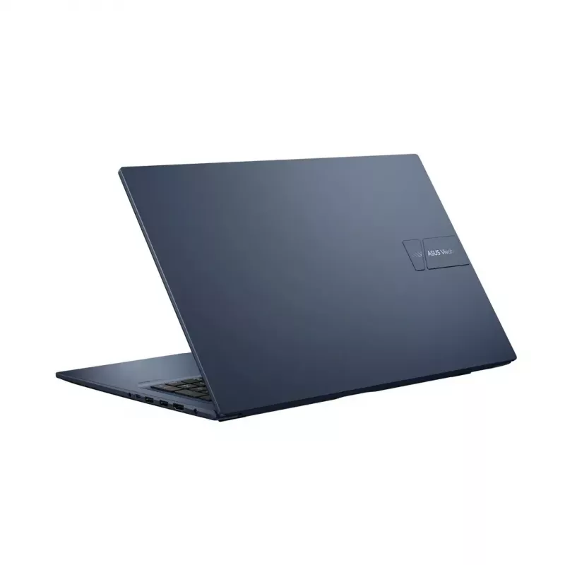 ASUS Vivobook 17 X1704VA-AU1068W nešiojamasis kompiuteris, Intel Core 5 120U, 17.3 inch FHD, 16GB DDR5, 512GB SSD, Windows 11, Quiet Blue