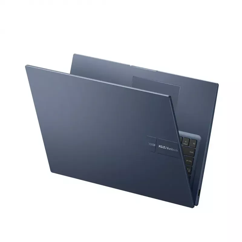 ASUS Vivobook 17 X1704VA-AU1068W nešiojamasis kompiuteris, Intel Core 5 120U, 17.3 inch FHD, 16GB DDR5, 512GB SSD, Windows 11, Quiet Blue