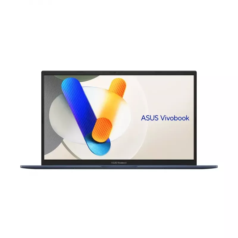 ASUS Vivobook 17 X1704VA-AU1068W nešiojamasis kompiuteris, Intel Core 5 120U, 17.3 inch FHD, 16GB DDR5, 512GB SSD, Windows 11, Quiet Blue