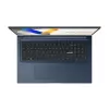 ASUS Vivobook 17 X1704VA-AU1068W nešiojamasis kompiuteris, Intel Core 5 120U, 17.3 inch FHD, 16GB DDR5, 512GB SSD, Windows 11, Quiet Blue