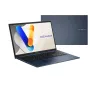 Nešiojamasis kompiuteris ASUS Vivobook 17 X1704VA-AU1068W Core i5-1240U 17.3 colių FHD IPS lygio 60Hz 250 nitų anti-glare 16GB DDR5 512GB SSD Intel Graphics WLAN+BT 720p kamera 50Wh WIN11 Quiet Mėlyna