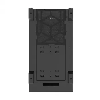 Kompiuterio korpusas Montech AIR 1000 SILENT Midi Tower juodas