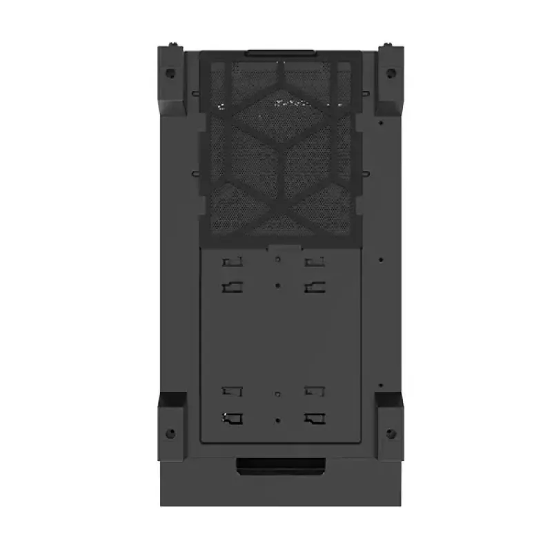 Kompiuterio korpusas Montech AIR 1000 SILENT Midi Tower juodas