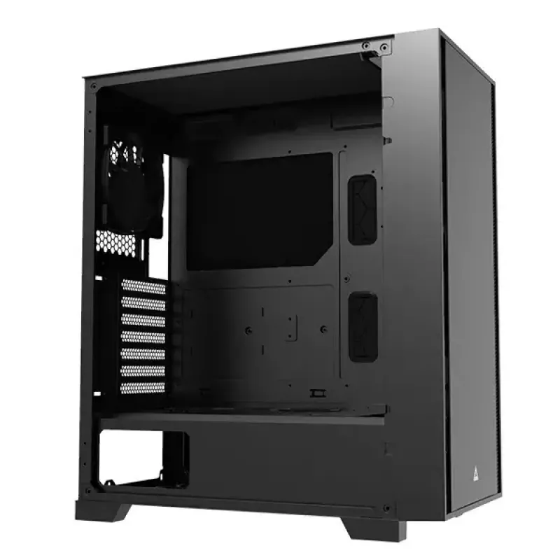 Kompiuterio korpusas Montech AIR 1000 SILENT Midi Tower juodas