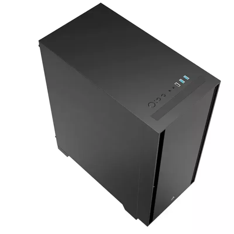 Kompiuterio korpusas Montech AIR 1000 SILENT Midi Tower juodas