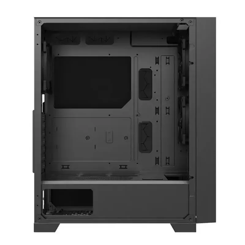 Kompiuterio korpusas Montech AIR 1000 SILENT Midi Tower juodas