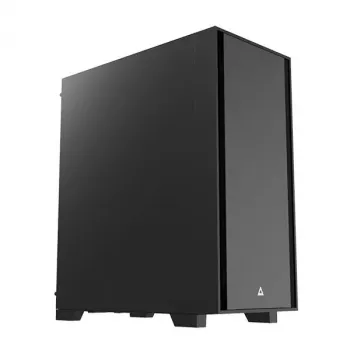Kompiuterio korpusas Montech AIR 1000 SILENT Midi Tower juodas