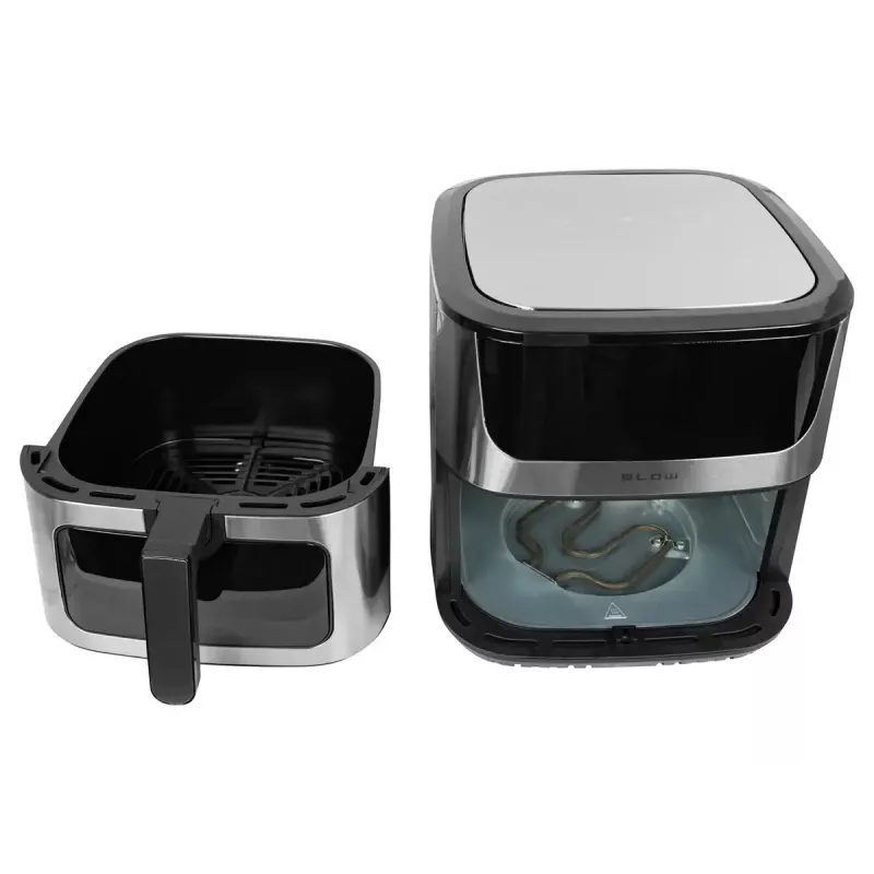 Karšto oro gruzdintuvė BLOW AIR FRYER 2500W 8L — 8 programos, maks. 200°C, LCD jutiklinis ekranas, 1,7 kg talpa