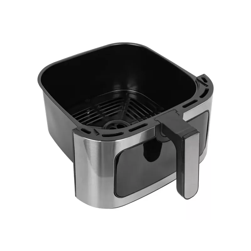 Karšto oro gruzdintuvė BLOW AIR FRYER 2500W 8L — 8 programos, maks. 200°C, LCD jutiklinis ekranas, 1,7 kg talpa