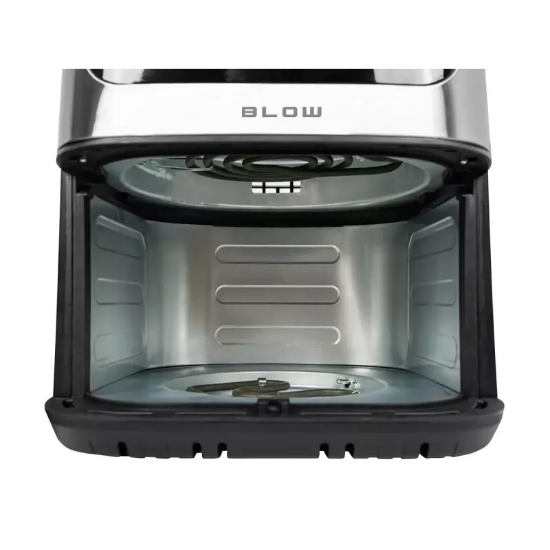 Karšto oro gruzdintuvė BLOW AIR FRYER 2500W 8L — 8 programos, maks. 200°C, LCD jutiklinis ekranas, 1,7 kg talpa