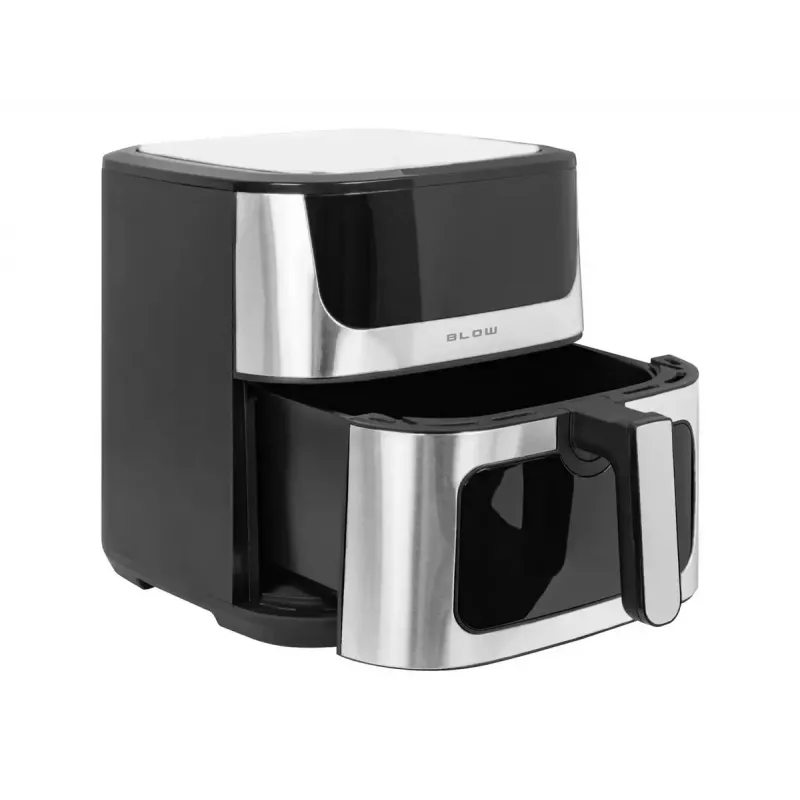 Karšto oro gruzdintuvė BLOW AIR FRYER 2500W 8L — 8 programos, maks. 200°C, LCD jutiklinis ekranas, 1,7 kg talpa