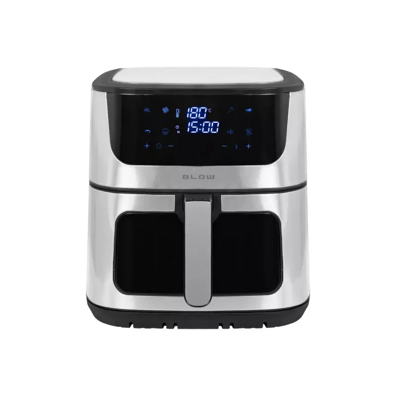 Karšto oro gruzdintuvė BLOW AIR FRYER 2500W 8L — 8 programos, maks. 200°C, LCD jutiklinis ekranas, 1,7 kg talpa