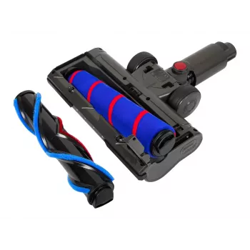 Belaidis dulkių siurblys BLOW UP450, be maišelio, 25.9 V nuimama baterija, 0.8 l dulkių talpykla, HEPA filtras, 3 galios lygiai, įkrovimo bazė, LED, 3.2 kg